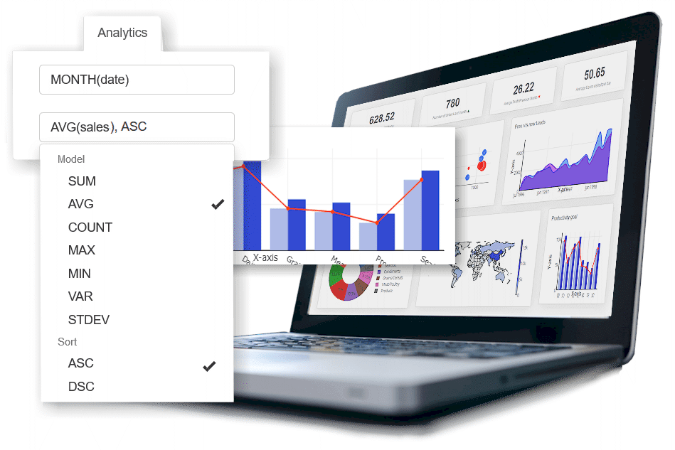 Dashboard Builder - Data Analyst