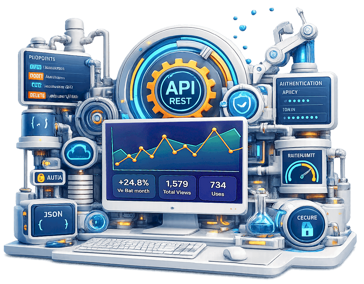JSON Dashboard REST API