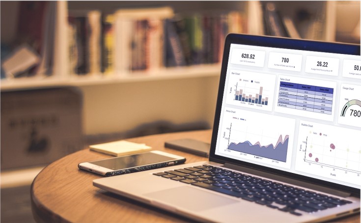 Dashboard app - Chart Preference