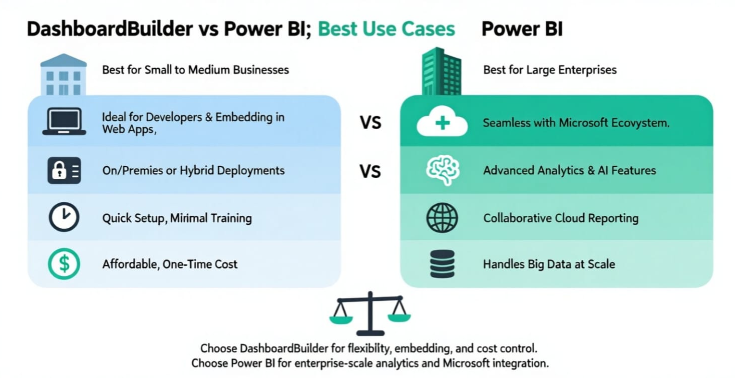 DashboardBuilder vs...