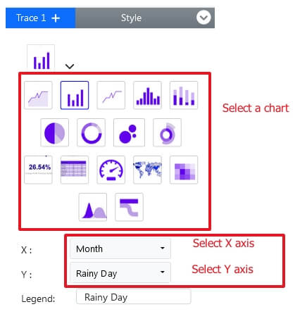 Step 2 - Add a dropdown filter