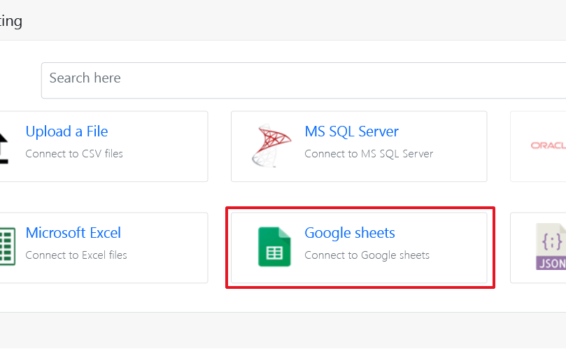 Publish to the web screen4
