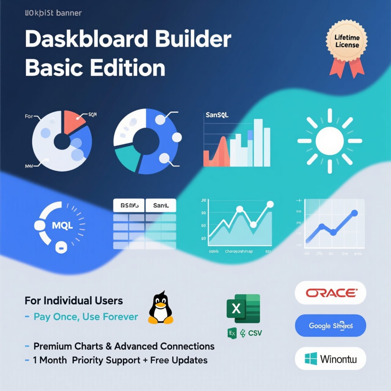 Dashboard Builder On-prem Basic