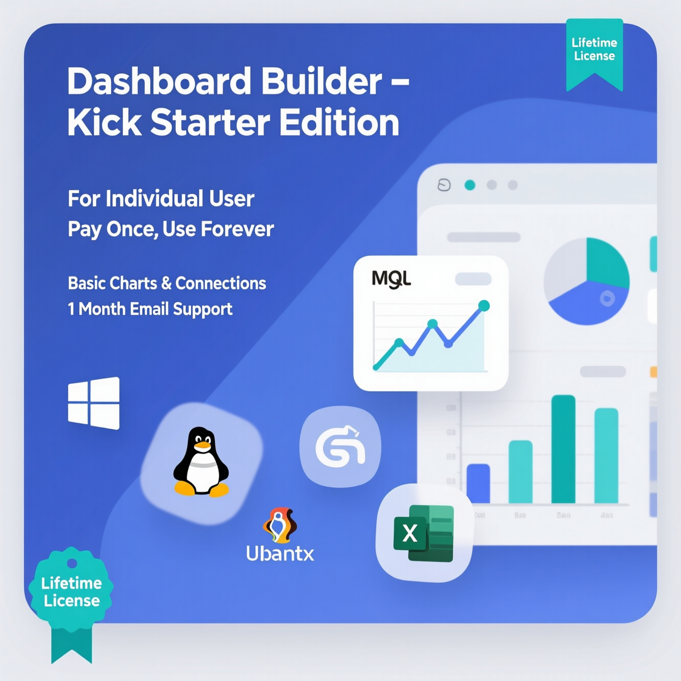 Dashboard Builder On-prem Kickstarter