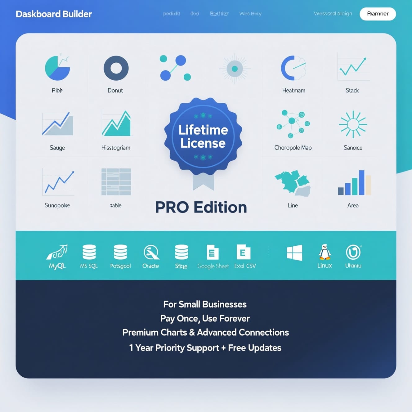 Dashboard Builder On-prem PRO Edition